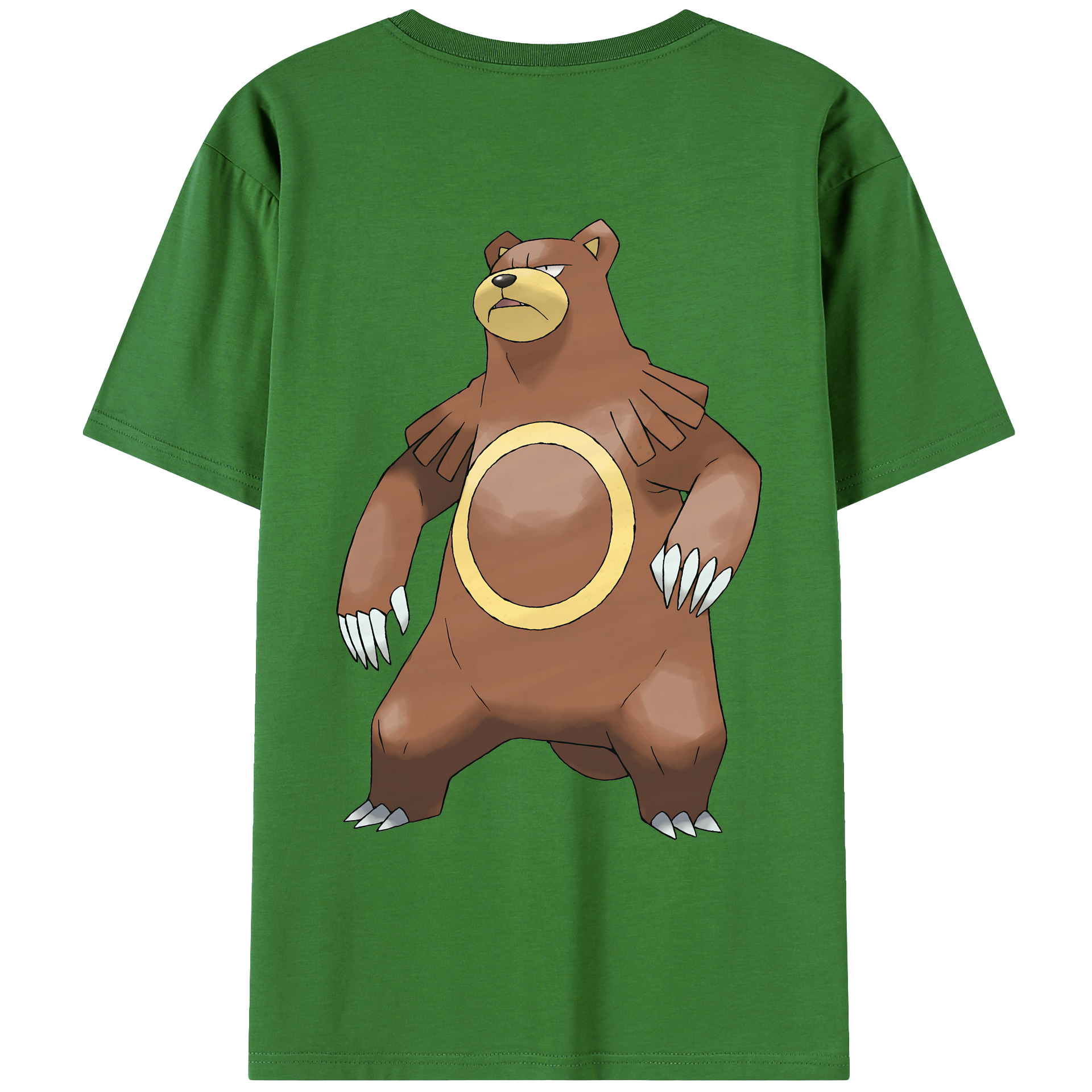 （画像用） ポケットモンスター Pokémon レディース半袖Tシャツ(バックプリント)